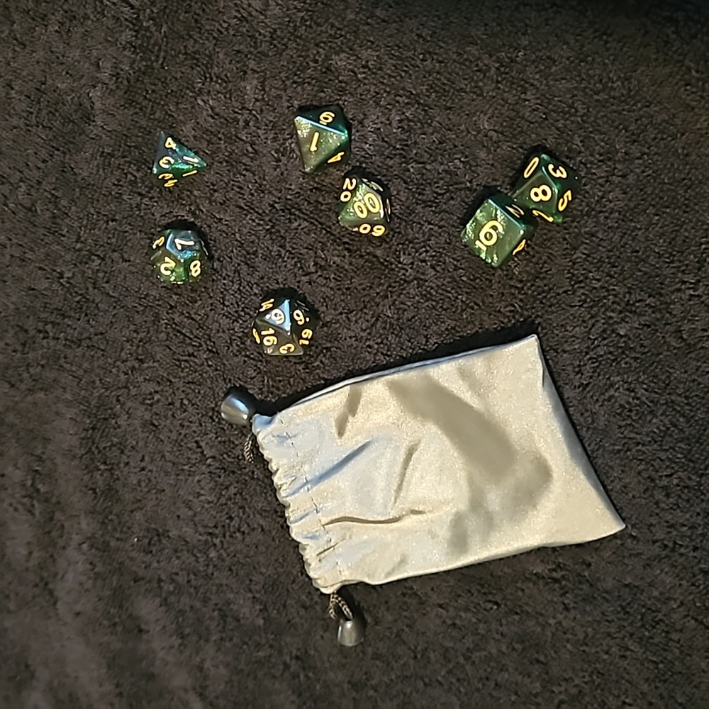 D&D Dice Set